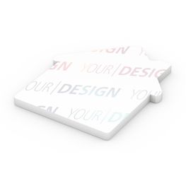 Haftnotiz Form 100 × 72, 100 Blatt, Haus