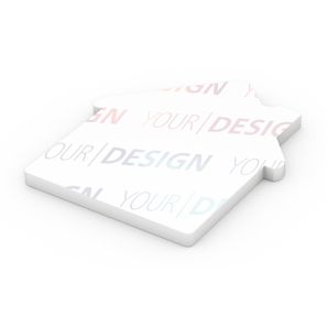 Haftnotiz Form 100 × 72, 100 Blatt, Haus