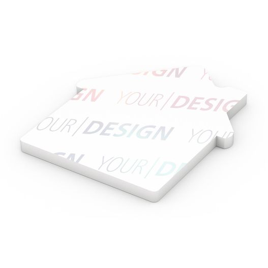 Haftnotiz Form 100 × 72, 100 Blatt, Haus (Bild 1)