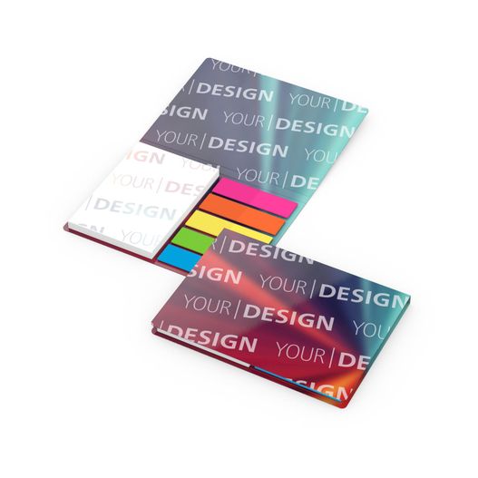 Haftnotiz-Set Lissabon Softcover Individuell, gloss-individuell (Bild 1)