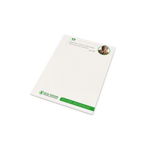 Schreibblock Recycling, A4, 25 Blatt (Bild 1)