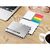 Haftnotiz-Set Budapest Bookcover White Bestseller, matt-individuell, Farbschnitt schwarz (Bild 2)
