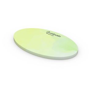Haftnotiz Form 125 × 72, 50 Blatt, Oval