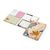 Haftnotiz-Set Monaco Bookcover, matt-individuell