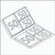 Haftnotiz-Set Monaco Bookcover, matt-individuell (Bild 4)