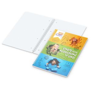 Collegeblock Wire-O Bestseller, A4, 50 Blatt