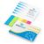 Haftmarker-Set Memo-Card Papiermarker Bestseller, gloss-individuell (Bild 2)