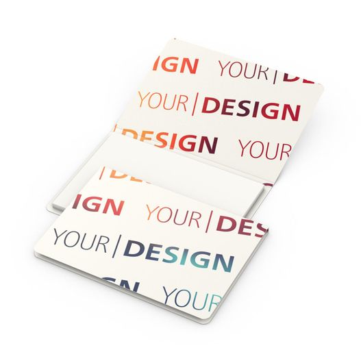 Haftnotiz Memo-Card White Recycling (Bild 1)