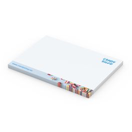 Produktabbildung Haftnotiz Basic 100 × 72 Bestseller, 50 Blatt Haftnotiz Basic 100 × 72 Bestseller, 50 Blatt