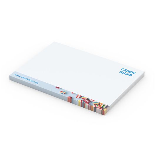 Haftnotiz Basic 100 × 72 Bestseller, 50 Blatt (Bild 1)