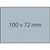 Haftnotiz Basic 100 × 72 Bestseller, 100 Blatt (Bild 4)