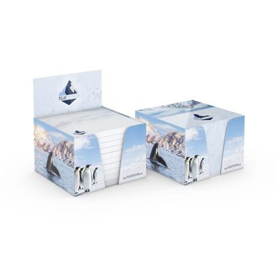 Haftnotizen-Pop-Up-Box Individuell 72 × 72, 500 Blatt