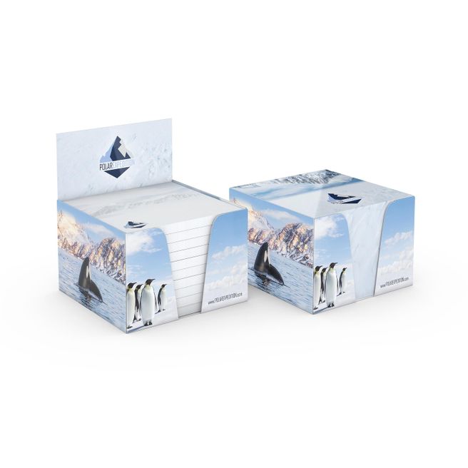 Produktabbildung Haftnotizen-Pop-Up-Box Individuell 72 × 72, 500 Blatt Haftnotizen-Pop-Up-Box Individuell 72 × 72, 500 Blatt