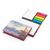 Haftnotiz-Set Wien Bookcover White Bestseller, matt-individuell, Farbschnitt rot (Bild 2)