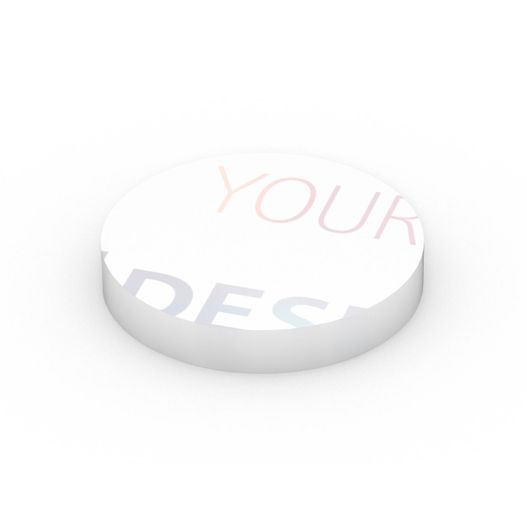 Haftnotiz Form 72 × 72, 100 Blatt, Kreis (Bild 1)