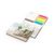 Haftnotiz-Set Brüssel Bookcover Recycling-Matt Individuell (Bild 2)