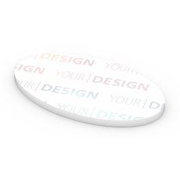 Haftnotiz Form 125 × 72, 100 Blatt, Oval