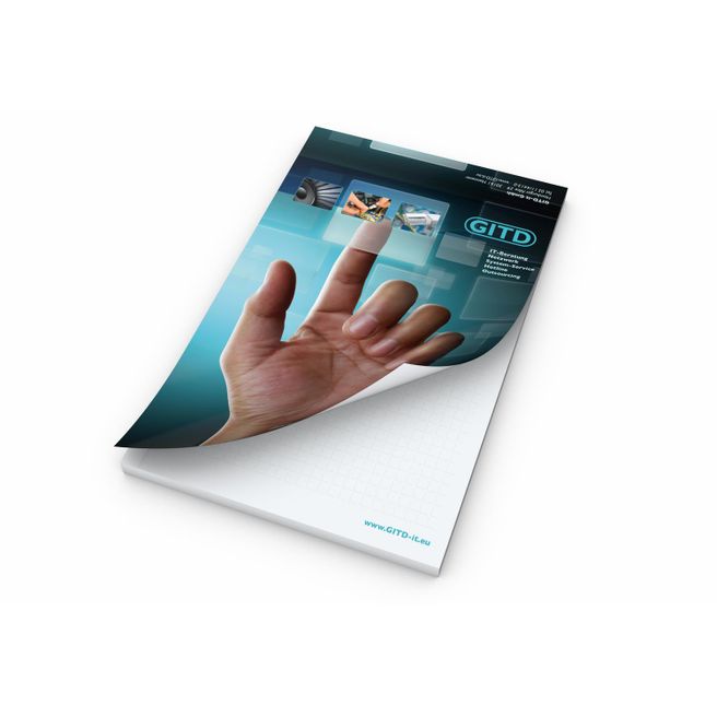 Schreibblock Cover Bestseller, A5, 100 Blatt