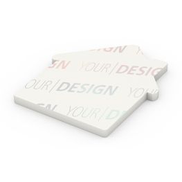 Produktabbildung Haftnotiz Form 100 × 72 Recycling, Haus Haftnotiz Form 100 × 72 Recycling, Haus