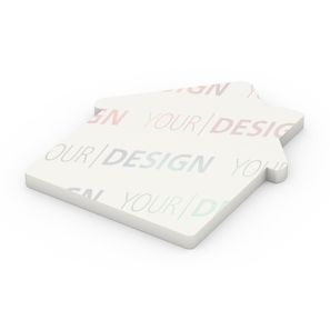 Haftnotiz Form 100 × 72 Recycling, Haus