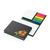 Haftnotiz-Set London Bookcover White Bestseller, gloss-individuell, Farbschnitt grün (Bild 2)