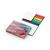 Haftnotiz-Set London Bookcover White Bestseller, gloss-individuell, Farbschnitt orange (Bild 1)