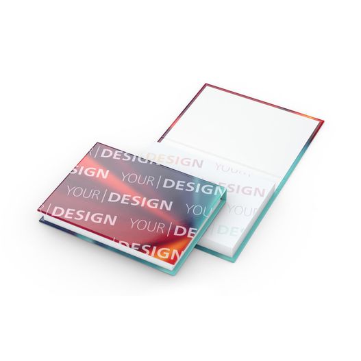 Haftnotiz-Set Dublin Bookcover Individuell Bestseller, matt-individuell (Bild 1)