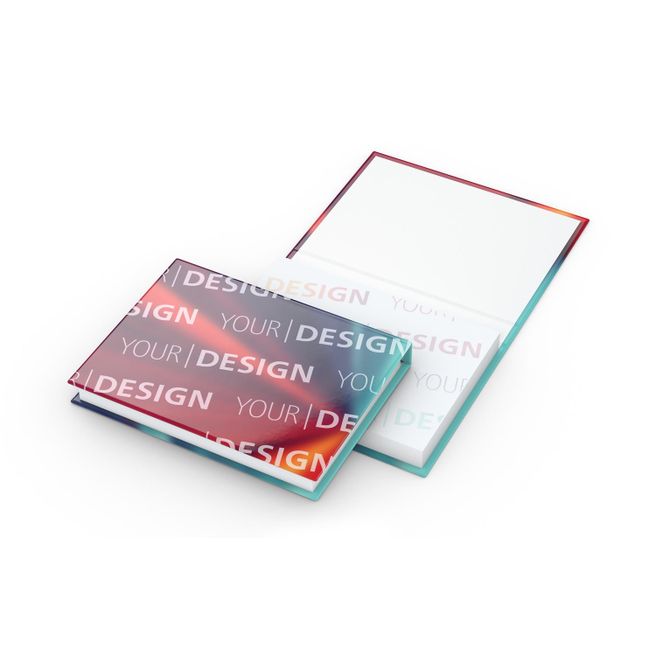 Haftnotiz-Set Dublin Bookcover Individuell Bestseller, matt-individuell