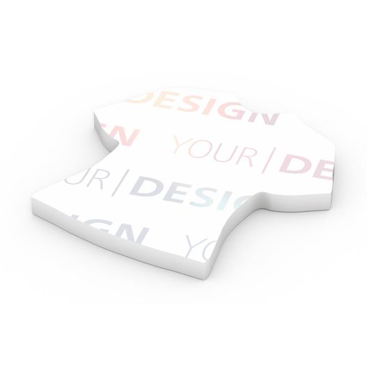Produktabbildung Haftnotiz Form 72 × 72, 50 Blatt, T-Shirt Haftnotiz Form 72 × 72, 50 Blatt, T-Shirt (Bild 1)
