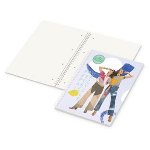 Collegeblock Wire-O Recycling, 50 Blatt