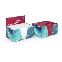 Haftnotizen-Pop-Up-Box White 100 × 72, 500 Blatt