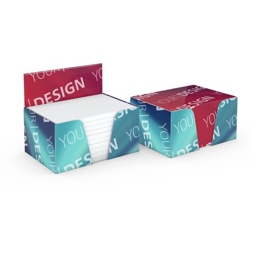 Haftnotizen-Pop-Up-Box White 100 × 72, 500 Blatt (Bild 1)
