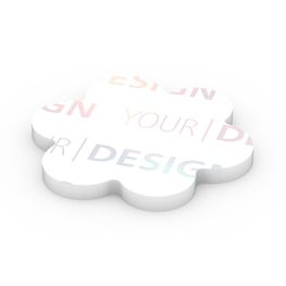 Haftnotiz Form 72 × 72, 100 Blatt, Blume