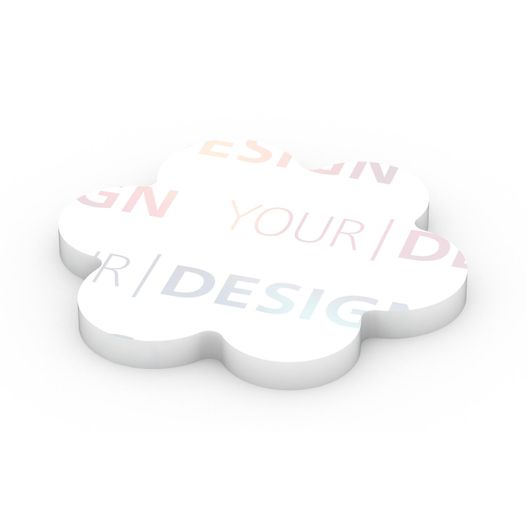 Haftnotiz Form 72 × 72, 100 Blatt, Blume (Bild 1)