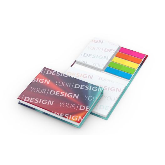 Haftnotiz-Set Brüssel Bookcover Individuell Bestseller, Filmmarker, matt-individuell (Bild 1)