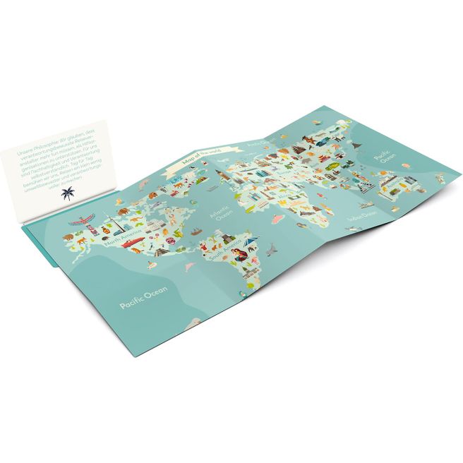 Faltplan Concept-Card Large Recycling, 24