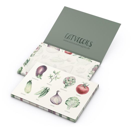 Haftnotiz Cover Karton Individuell 100 × 72 Recycling (Bild 1)