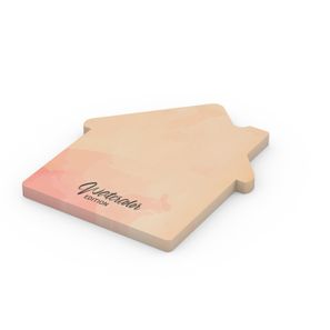 Haftnotiz Form 100 × 72, 50 Blatt, Haus