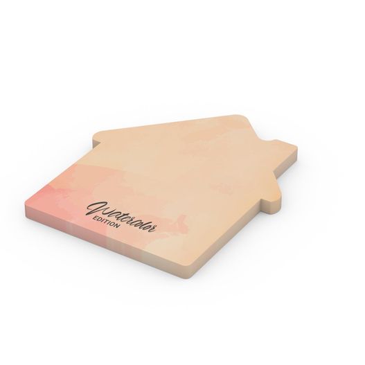 Produktabbildung Haftnotiz Form 100 × 72, 50 Blatt, Haus Haftnotiz Form 100 × 72, 50 Blatt, Haus (Bild 1)