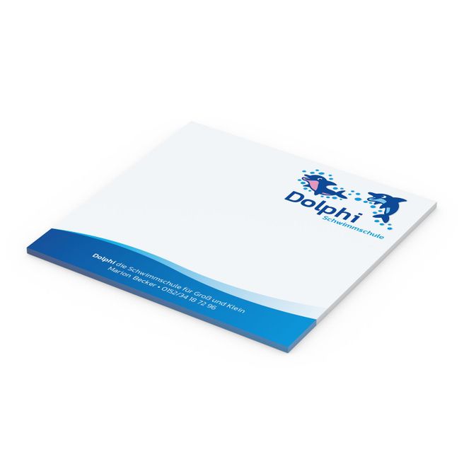 Haftnotiz Basic 100 × 97, 25 Blatt