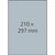 Schreibblock Cover Recycling, A4, 50 Blatt (Bild 3)