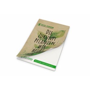 Schreibblock Cover Recycling, A4, 50 Blatt