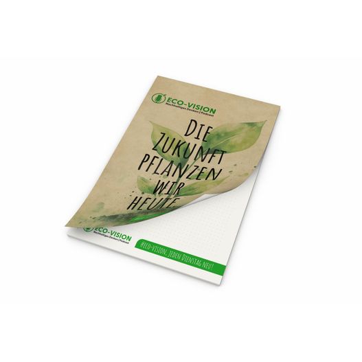 Schreibblock Cover Recycling, A4, 50 Blatt (Bild 1)