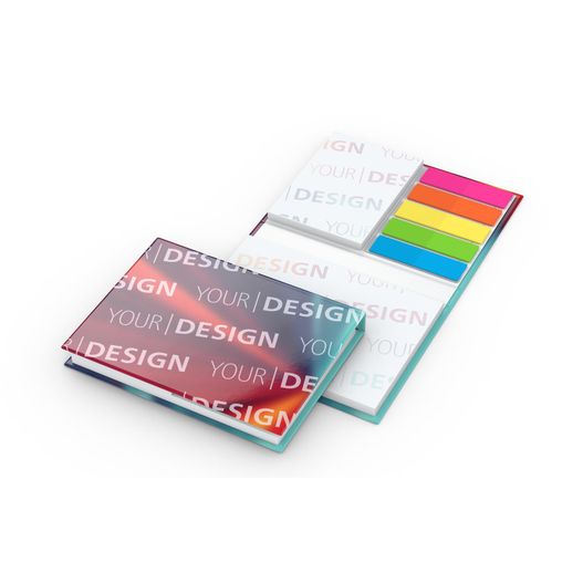 Haftnotiz-Set Brüssel Bookcover Individuell Bestseller, Filmmarker, gloss-individuell (Bild 1)