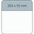 Haftnotiz-Mousepad Wochenplaner Bestseller (Bild 3)