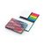 Haftnotiz-Set London Bookcover White Bestseller, matt-individuell, Farbschnitt blau (Bild 1)