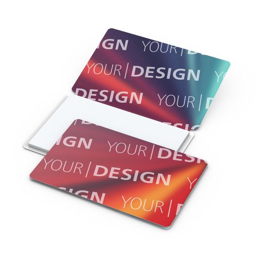 Haftnotiz Multi-Card White Bestseller, matt-individuell (Bild 1)