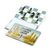Haftnotiz Multi-Card White Bestseller, matt-individuell (Bild 2)
