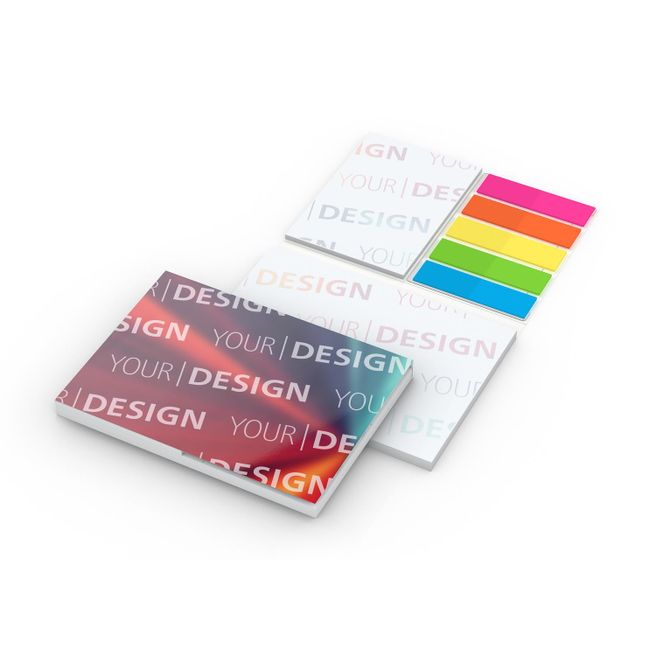 Haftnotiz-Set Oslo Softcover Individuell Bestseller, matt-individuell