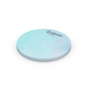 Haftnotiz Form 72 × 72 Recycling, Kreis